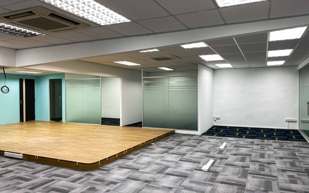 turnkey renovation office 1