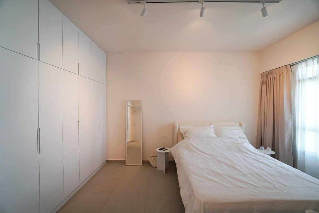 Japandi Interior Design for an HDB in Singapore