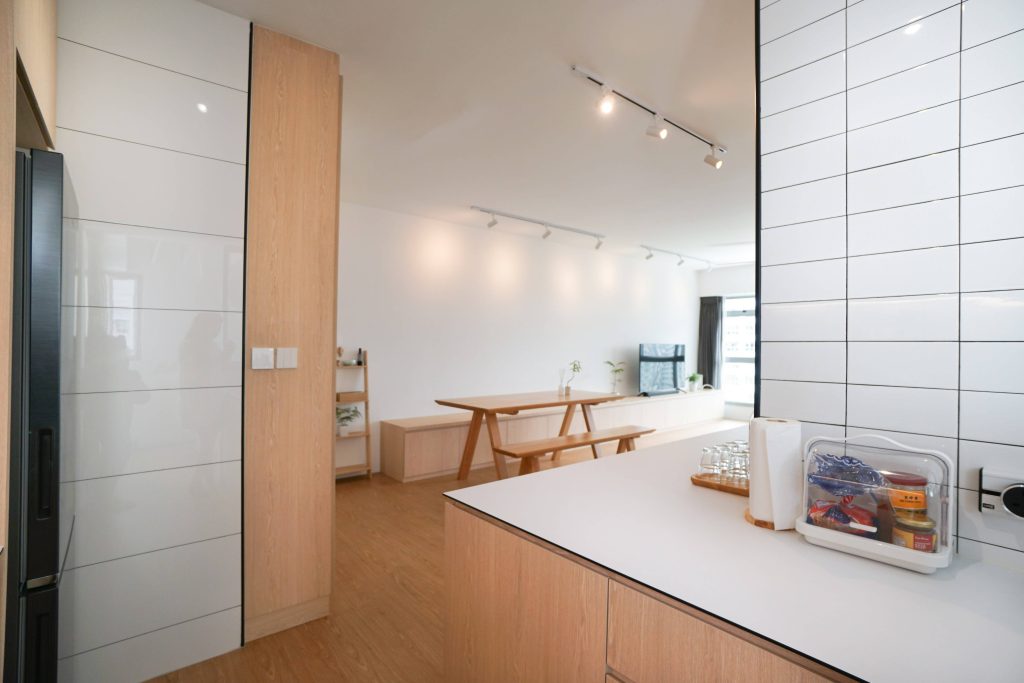 Japandi Kitchen Renovations Singapore