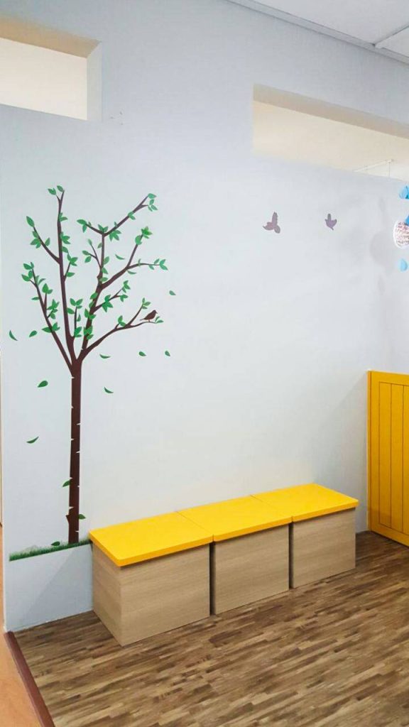 kindergarten renovation play area view 2