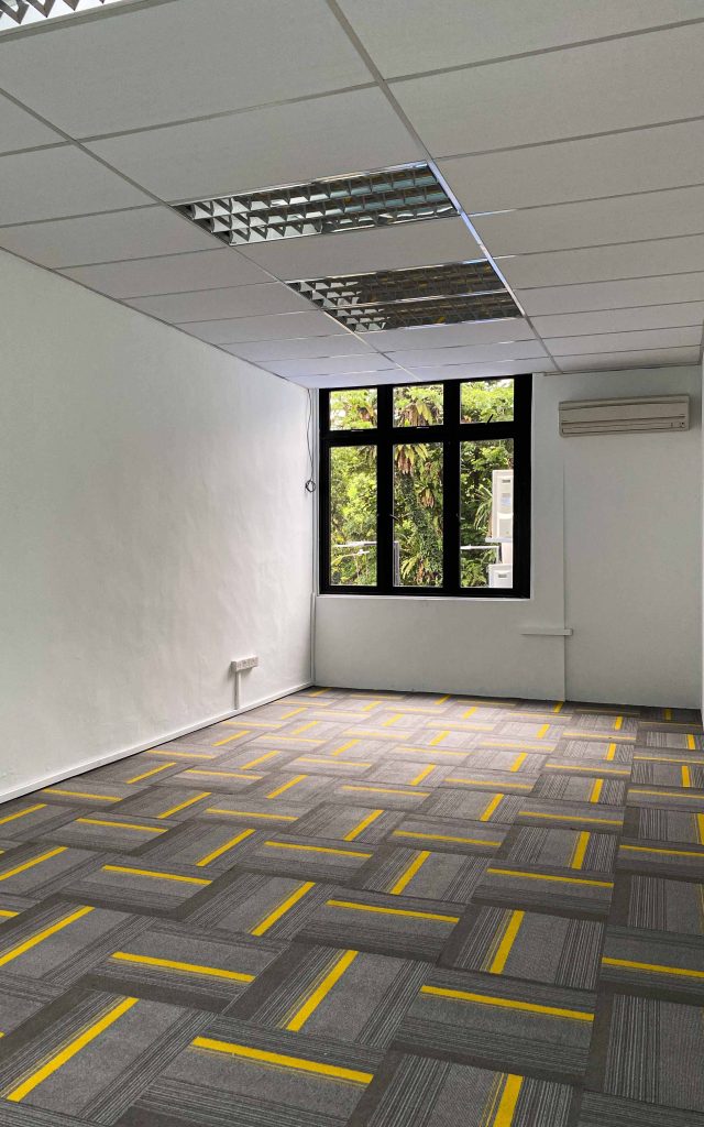 turnkey renovation office room 1