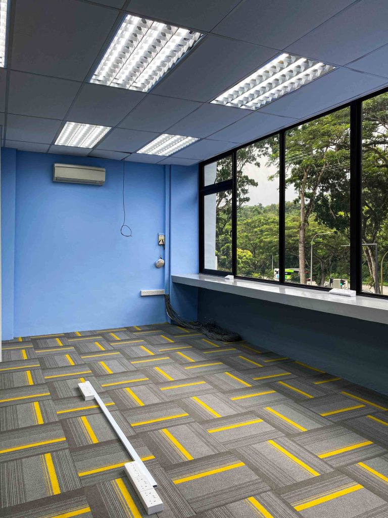turnkey renovation office room 2