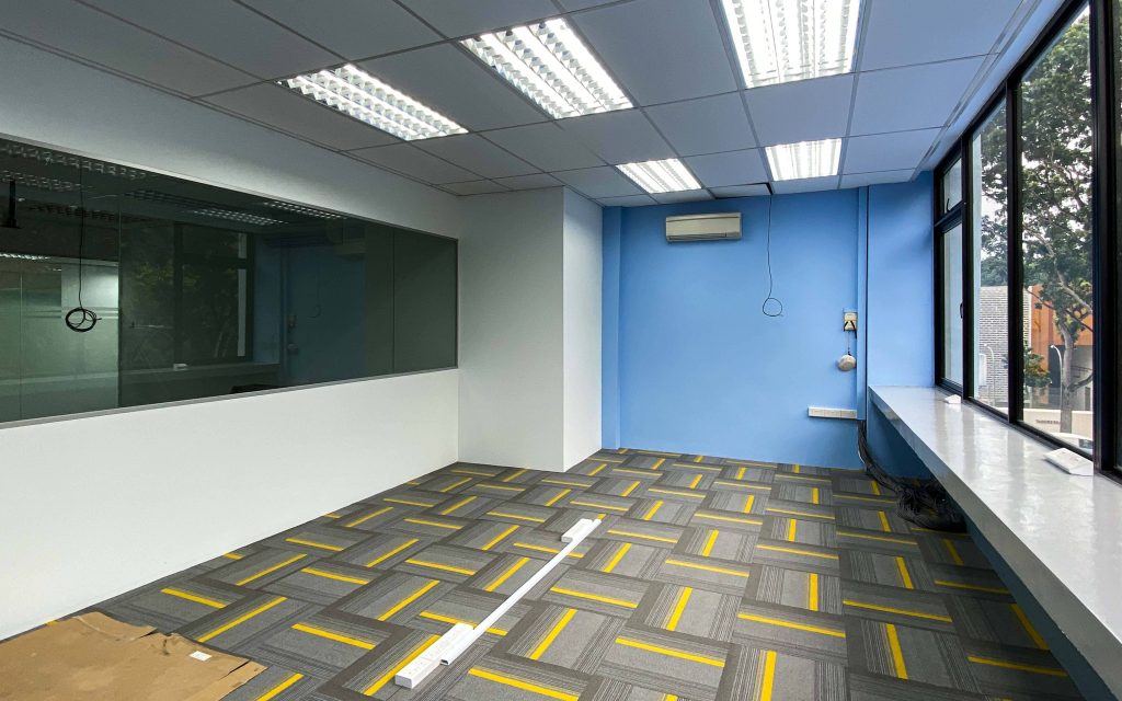 turnkey renovation office room 3
