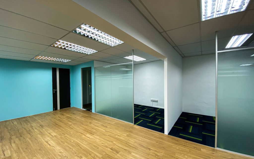 turnkey renovation office meeting room