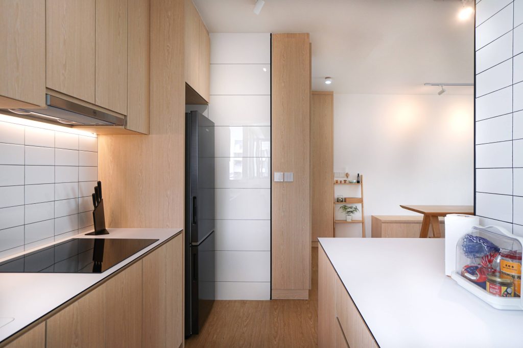 Japandi Kitchen Renovations Singapore