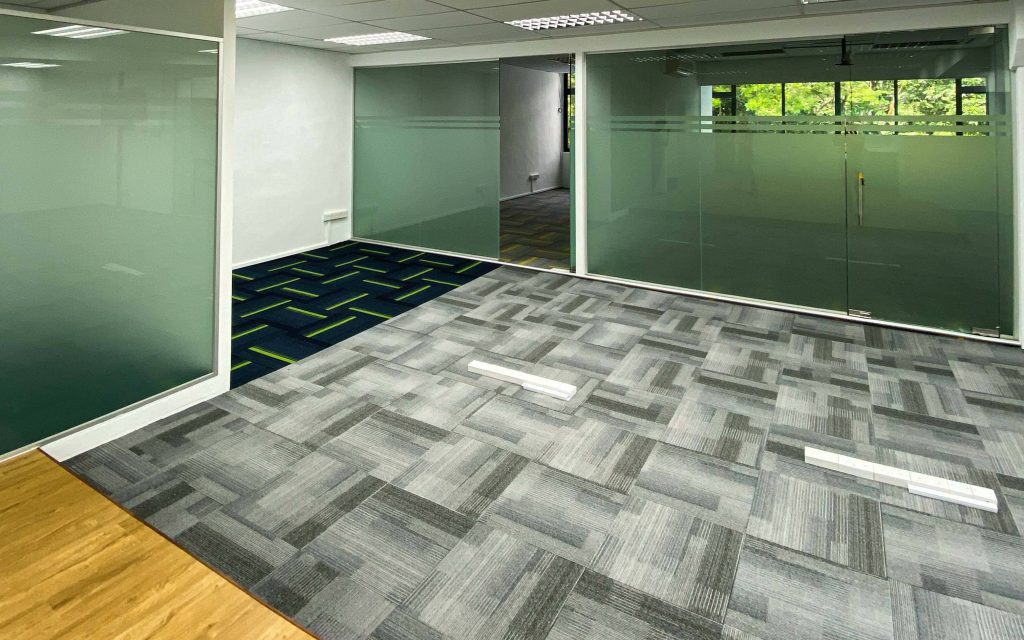 turnkey renovation office meeting room