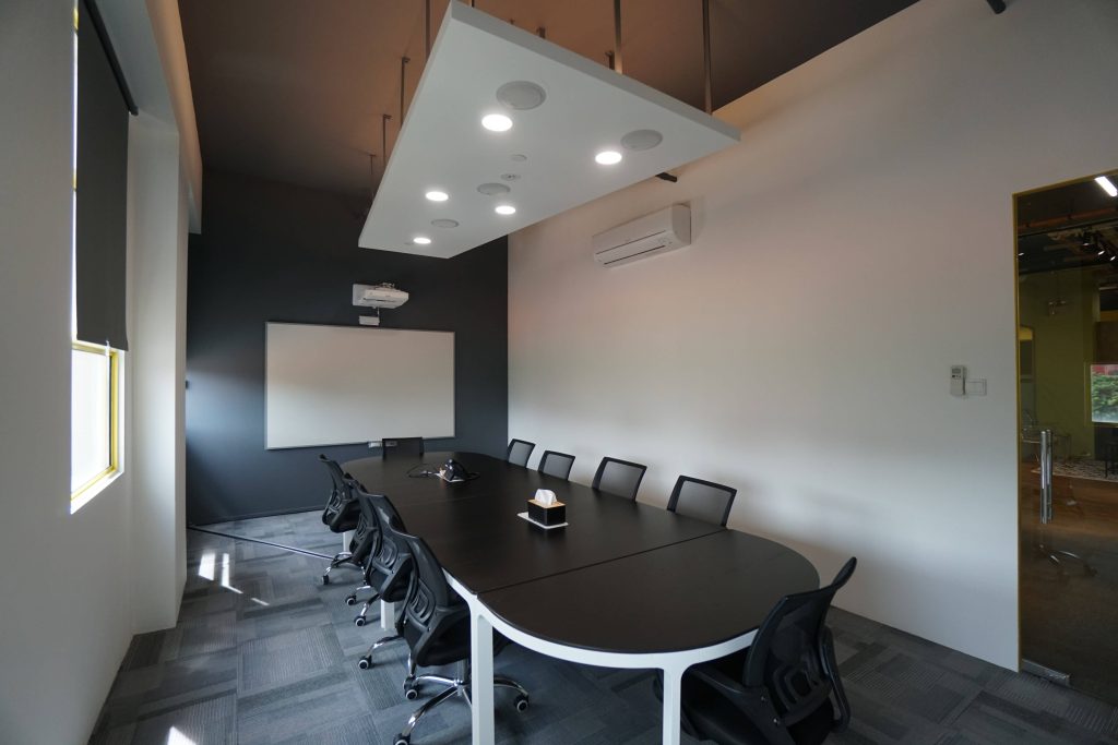 office renovation meeting room view 2