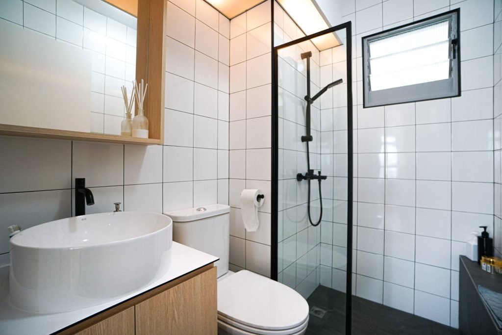 Japandi Interior Design for bathroom