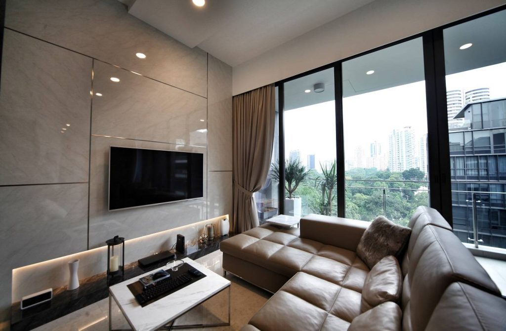 Condotion Renovations at One Balmoral by Interior Diary
