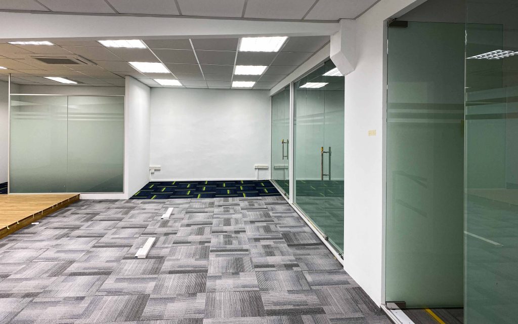 Commercial Property Renovation at Tagore Lane Office by Interior Diary