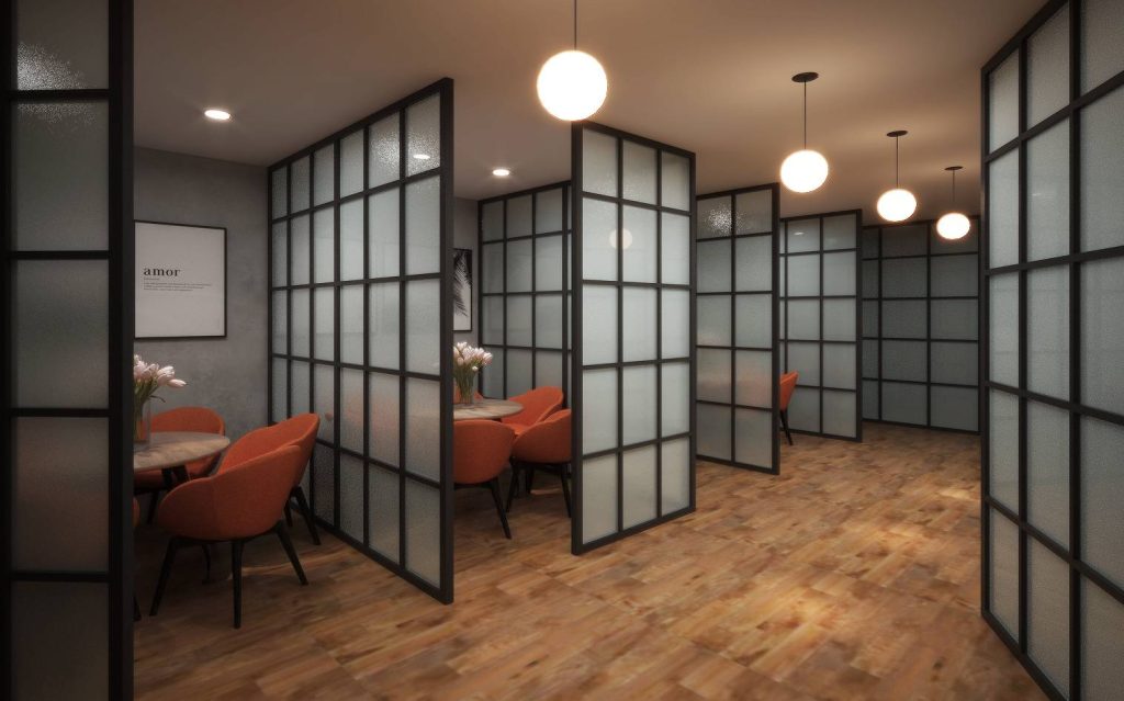 Commercial property renovation at Shenton Way Office by Interior Diary