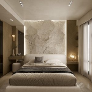 Wabi-Sabi Interior Design, Cream Theme, Singapore renovations