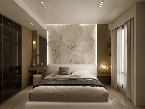 Wabi-Sabi Interior Design, Cream Theme, Singapore renovations
