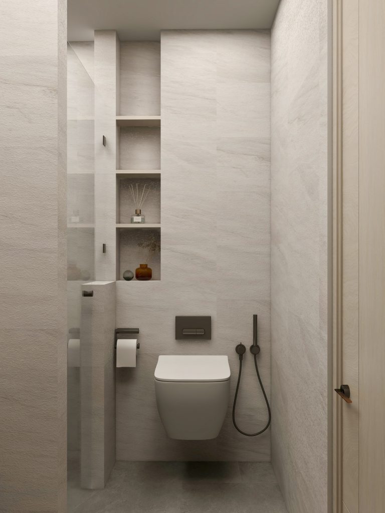 Immaculate Japandi Interior Design, Singapore renovations