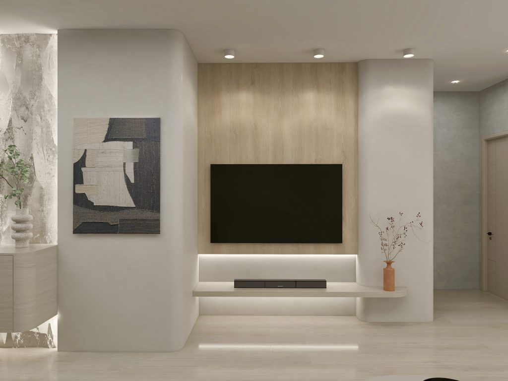 Immaculate Japandi Interior Design, Singapore renovations
