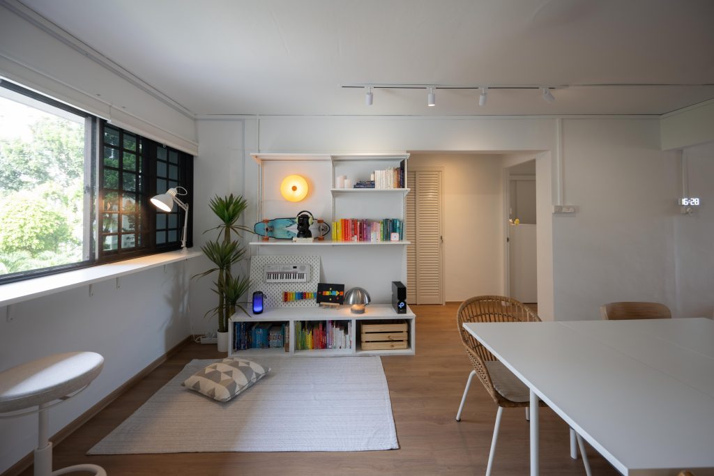 Teck Whye Minimalist Japandi HDB Renovation | Interior Design by Interior Diary