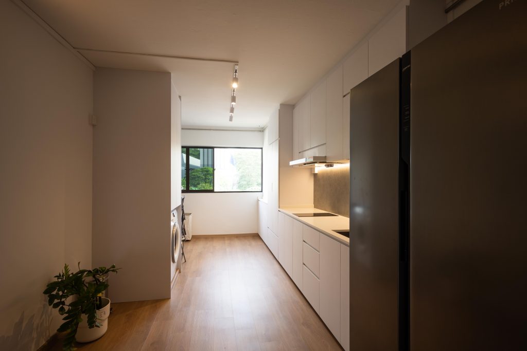 Teck Whye Minimalist Japandi HDB Renovation | Interior Design by Interior Diary