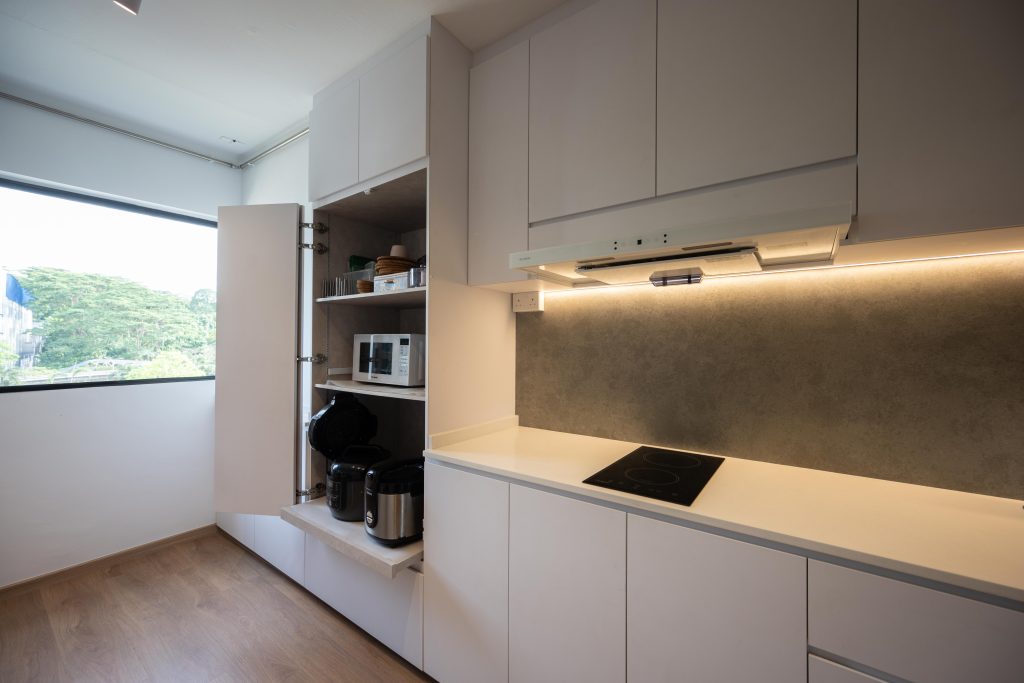 Teck Whye Minimalist Japandi HDB Renovation | Interior Design by Interior Diary