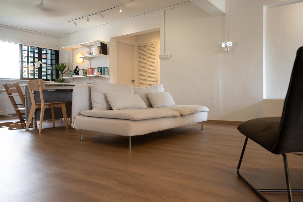 Teck Whye Minimalist Japandi HDB Renovation | Interior Design by Interior Diary