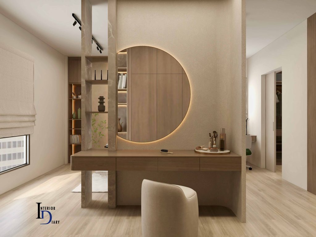 Wabi Sabi Modern Cosmetics Area