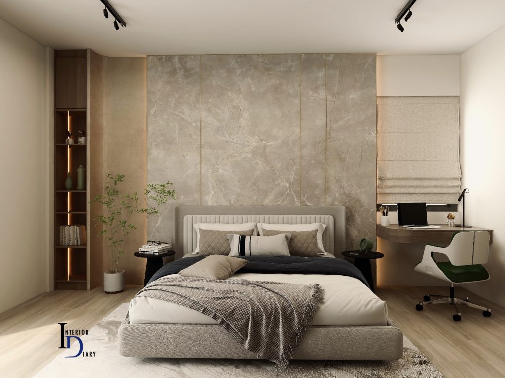 Wabi Sabi Modern Bedroom