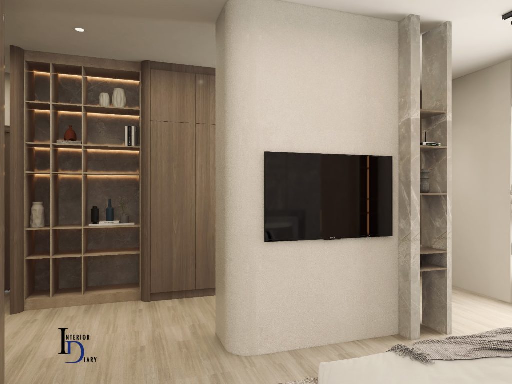 Wabi Sabi Modern Cabinet