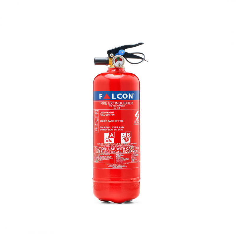 Falcon fire extinguisher, for home fireproofing