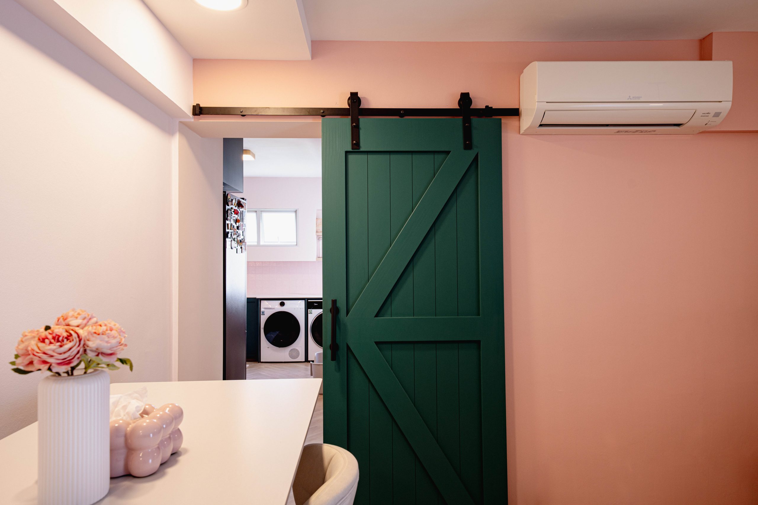 Farmhouse Style Interior Design Kitchen door