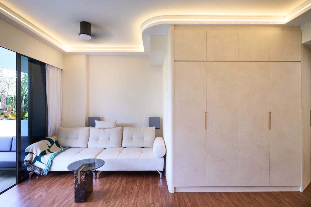 10 Sims Drive HDB Renovation Living Room