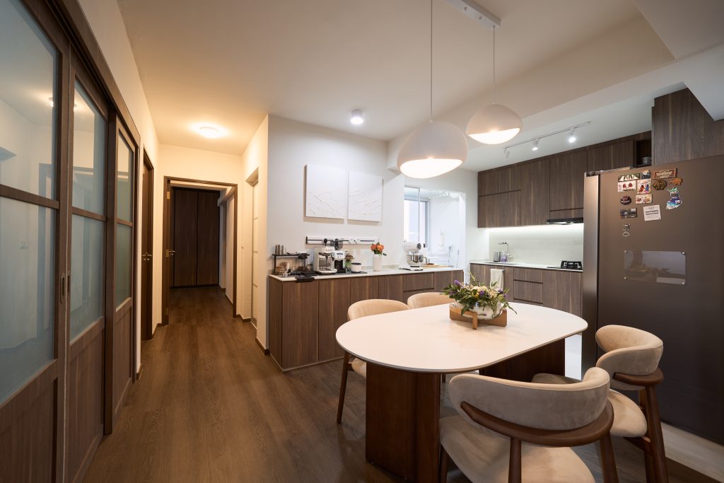 dark scandi interior design