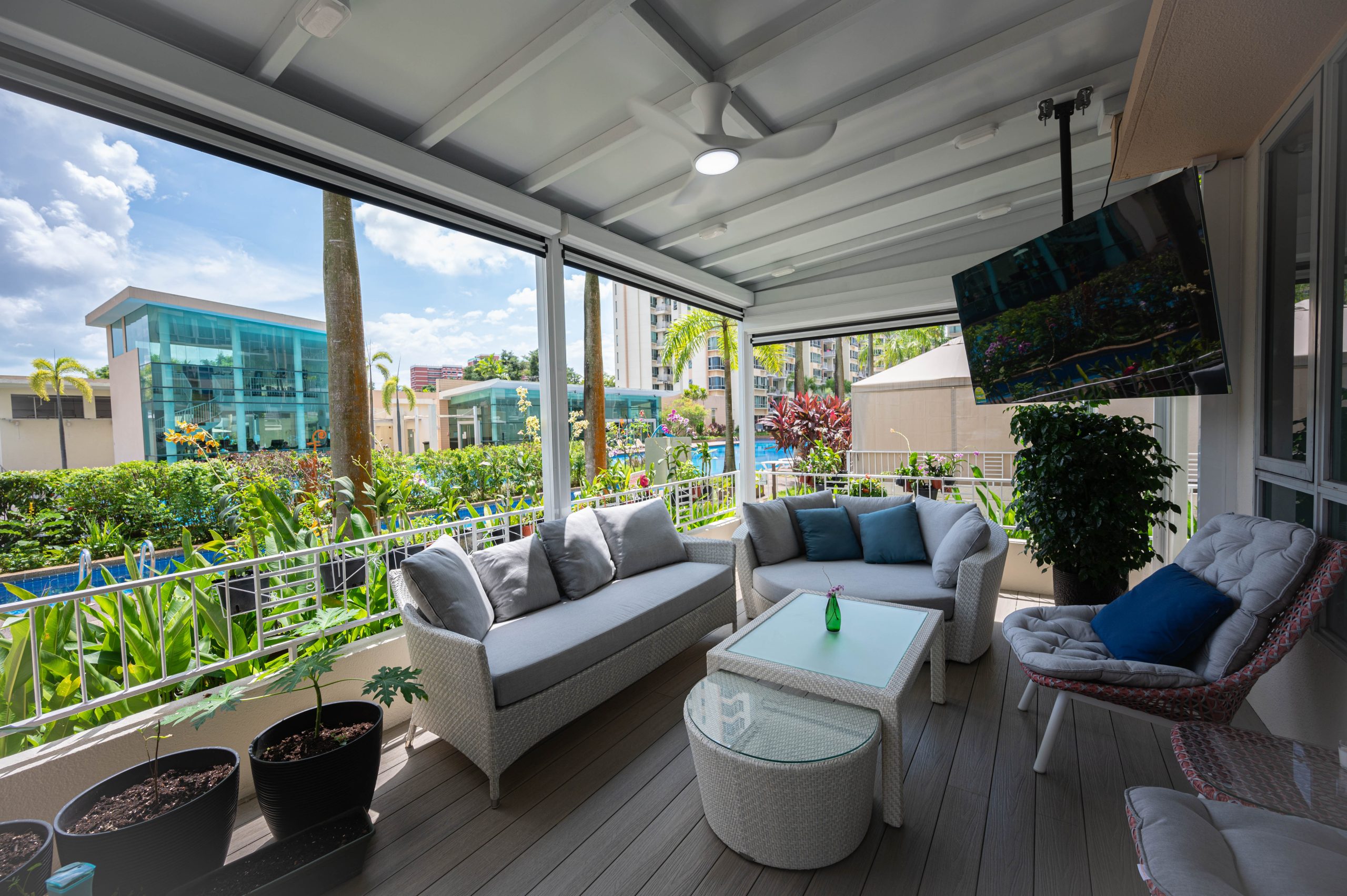 kovan melody condo veranda after renovation