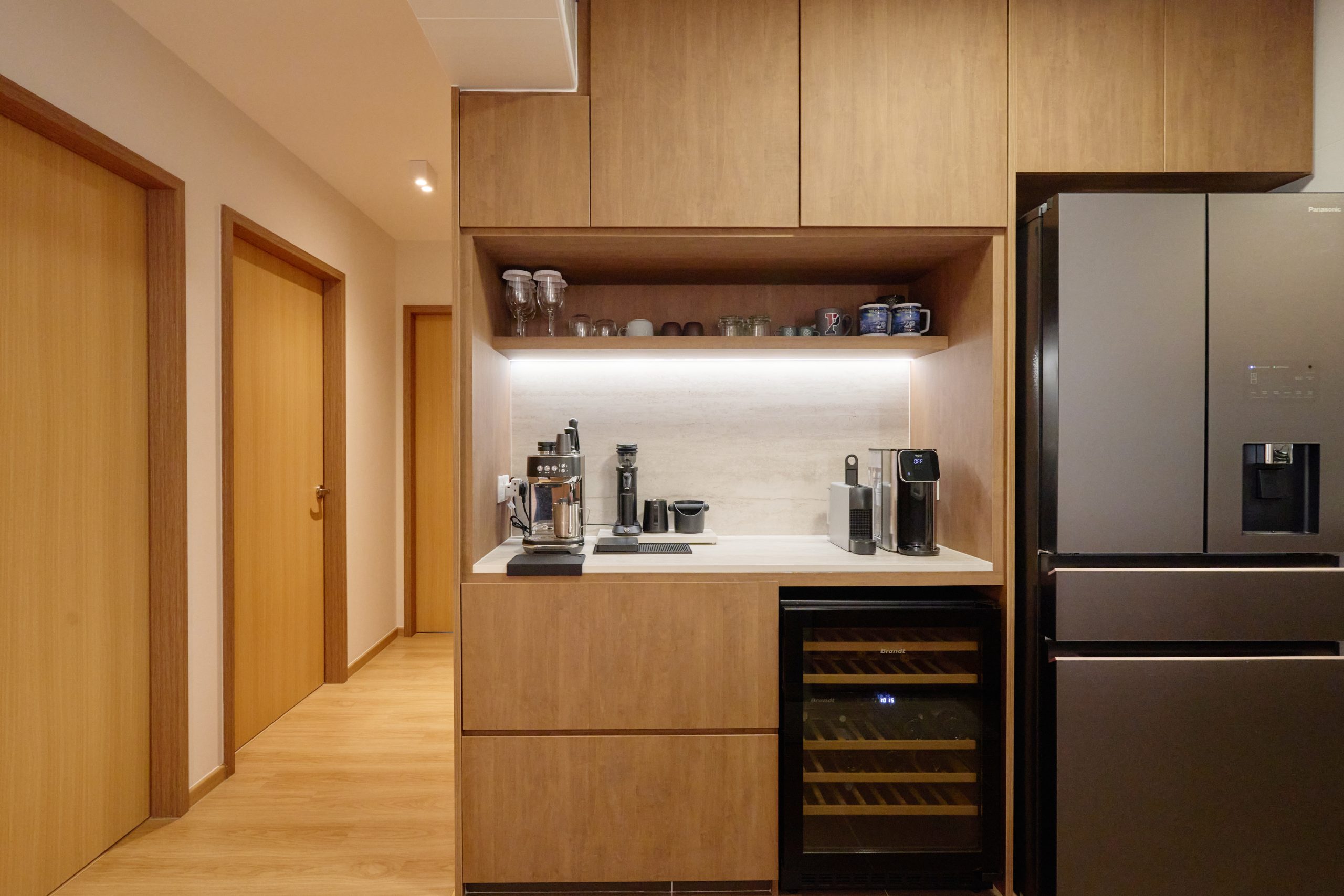 kitchen renovation done in bidadari park